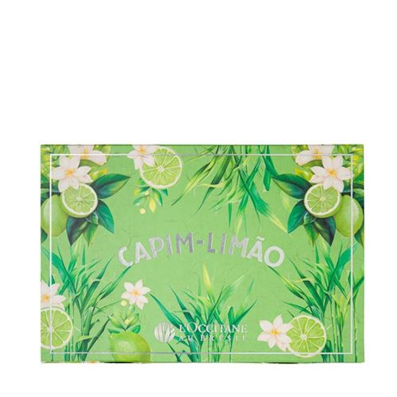 Kit Sabonete Capim-Limão 2un X 100g