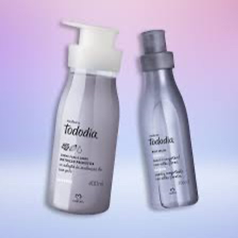 Kit Natura Tododia Algodão (Hidratante 400ml + Body Splash)