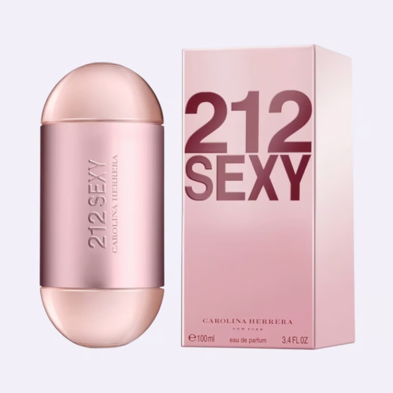212 Sexy Carolina Herrera Eau de Parfum 100ml  - Perfume Feminino