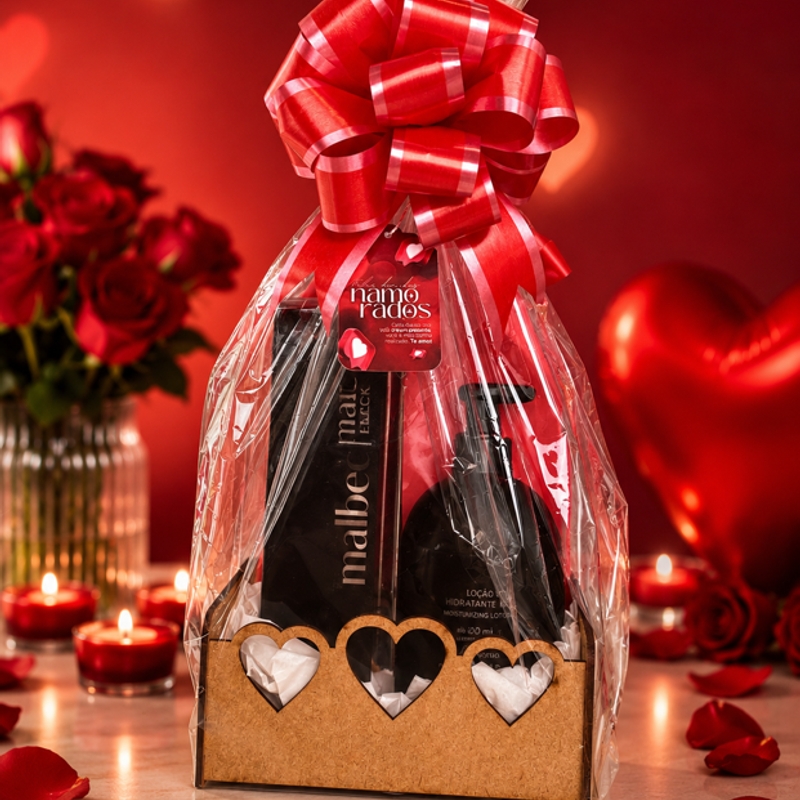 Kit Malbec Legend Perfume e Hidratante