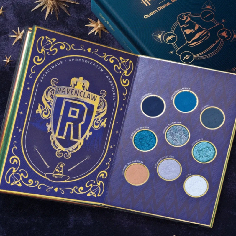 Paleta de Maquiagem Multifuncional Quem Disse, Berenice? Harry Potter 54g - foto 5