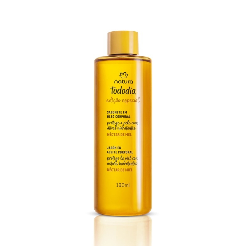Tododia sabonete líquido óleo mel 190ml - 190 ml