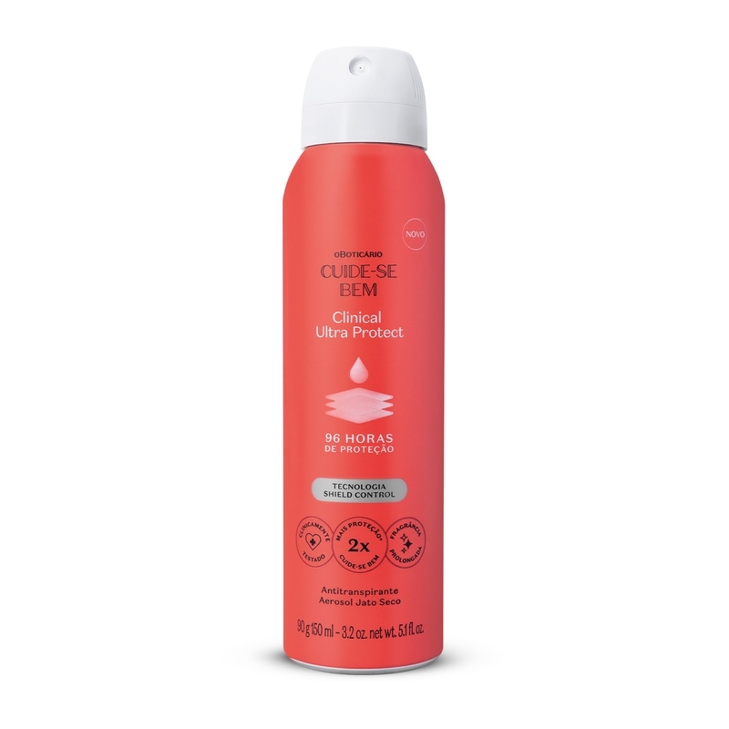 Aerosol Cuide-Se Bem Clinical Ultra Protect 90G/150Ml