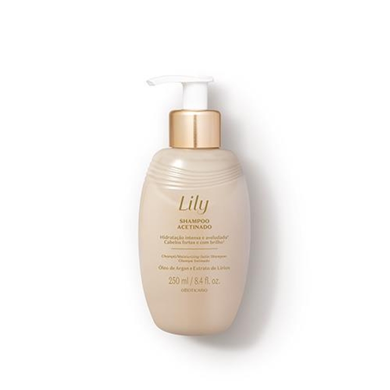 Shampoo Acetinado Lily 250ml