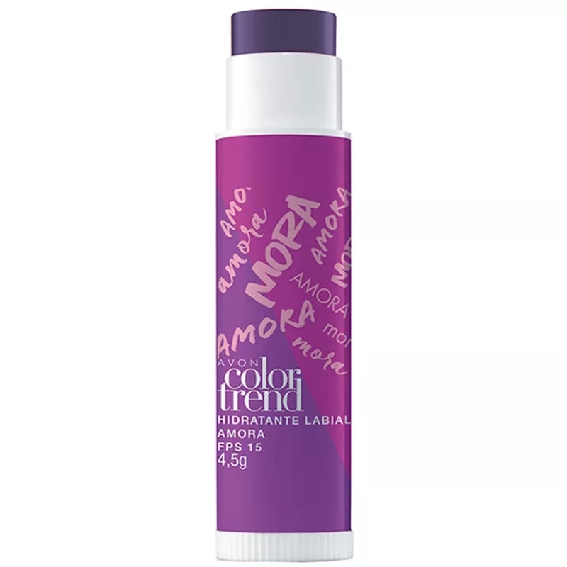 Color Trend Batom Hidratante Amora - 4,5 g