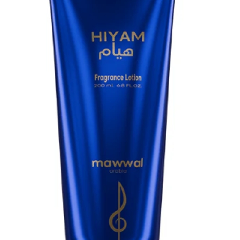 Creme Hidratante Perfumado Hiyam Masculino 200ml