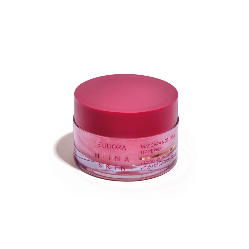 Máscara Labial Noturna Lip Repair Niina Skin 9G