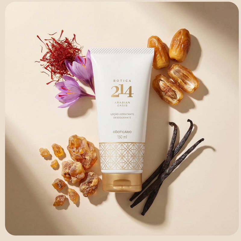Botica 214 Arabian Oasis Loção Hidratante 200ml