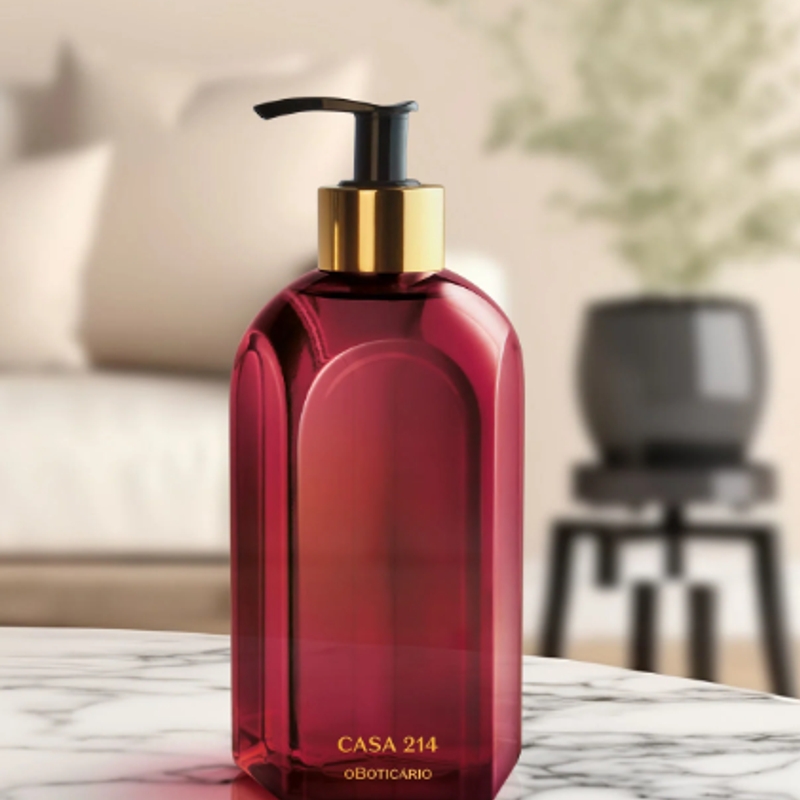 Sabonete Líquido Casa 214 Gardênia Imperial 400ml - foto 3