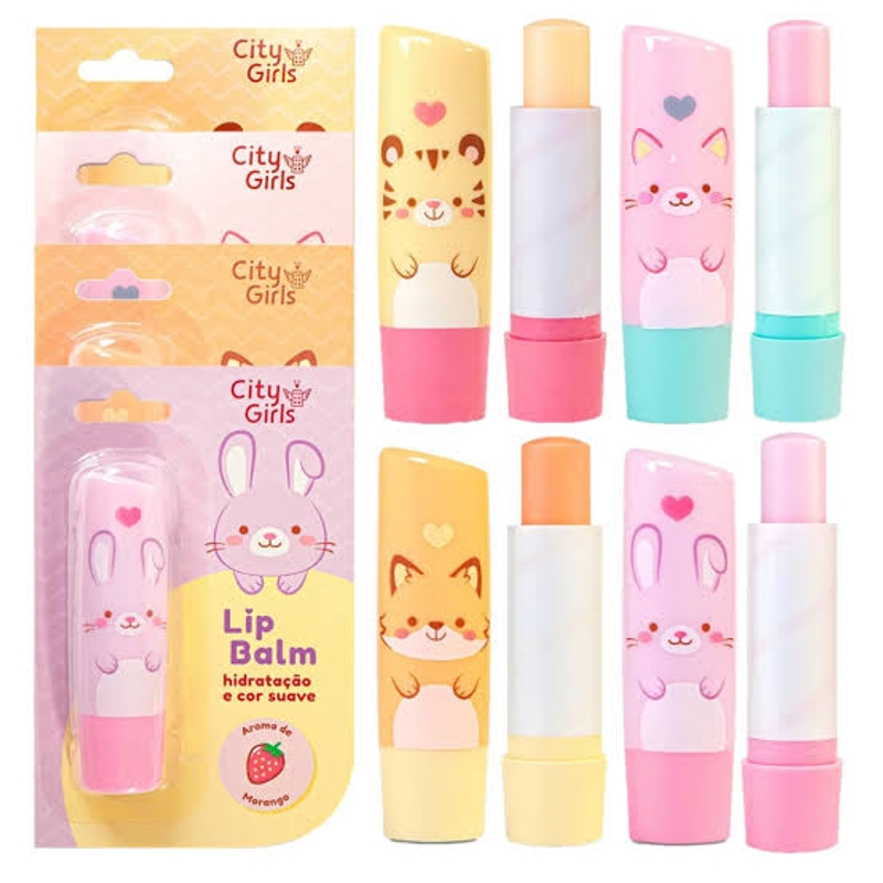 LIP Balm City Girls