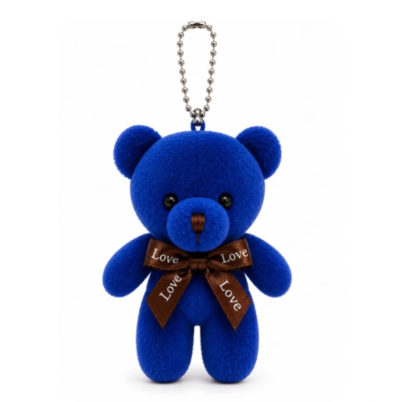 Chaveiros De Urso de Pelùcia 12cm - foto 3