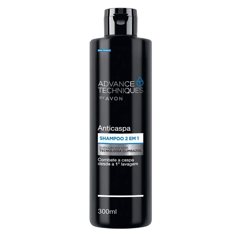 Advance Techniques Shampoo 2 Em 1 Anticaspa 300ml - 150 ml
