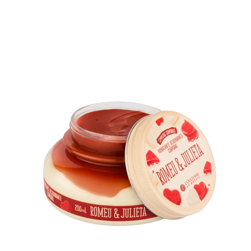 HIDRATANTE DESODORANTE CORPORAL ROMEU E JULIETA 200ml - foto 2