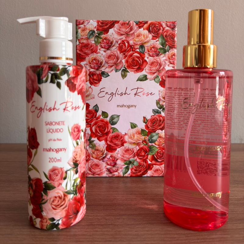 Kit Mahogany English Rose