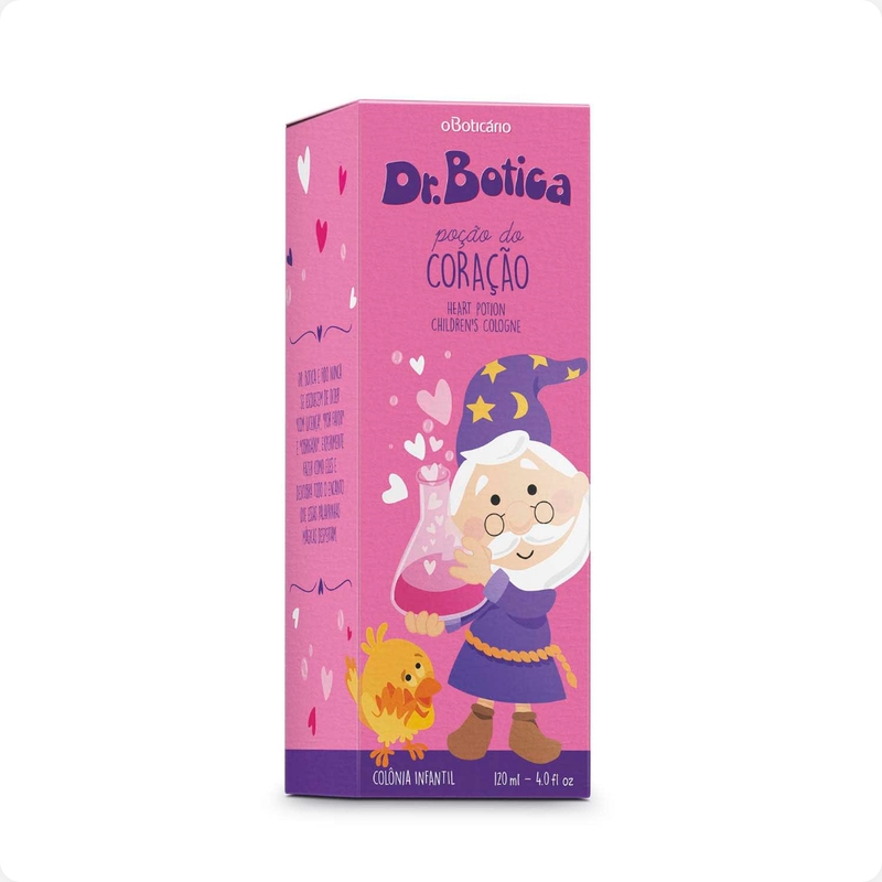 Dr. Botica Poção Do Coração Colônia Infantil 120Ml - foto 3