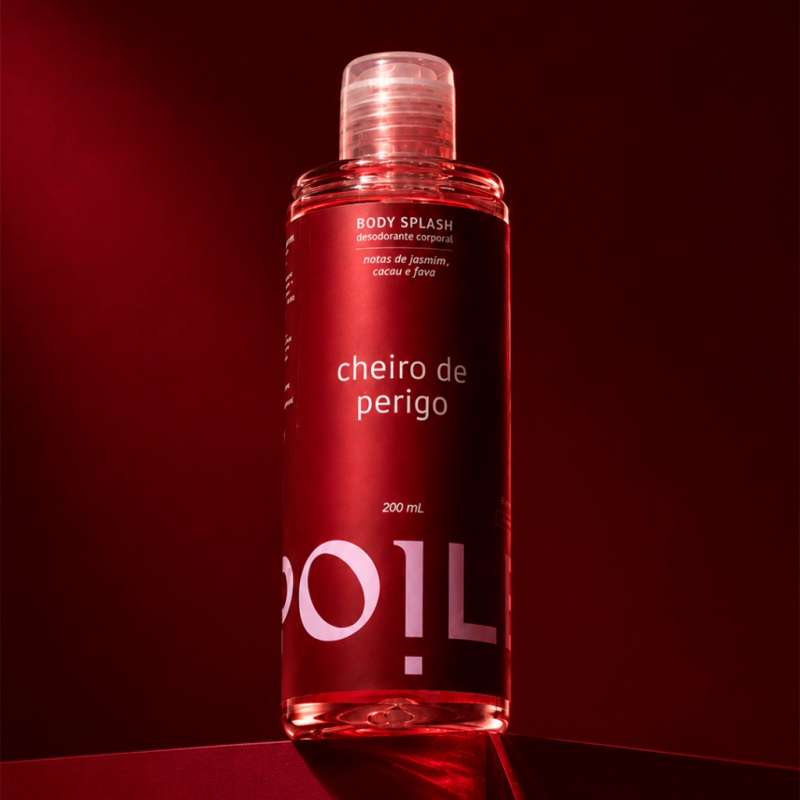 Refil Body Splash Cheiro de Perigo 200ml 0 Perguntas