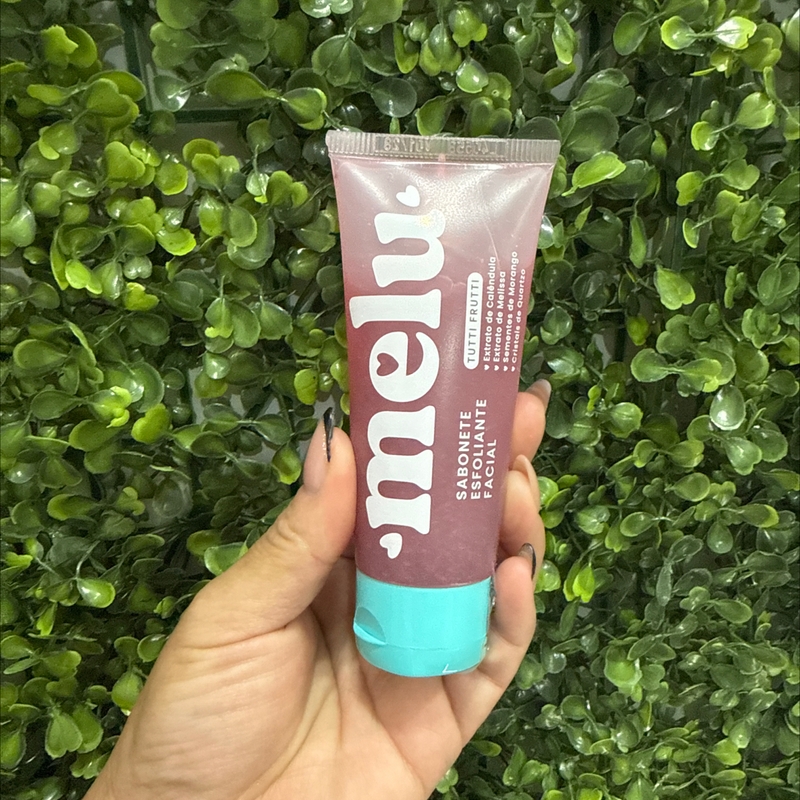 Sabonete Esfoliante Facial Melo Tutti Frutti
