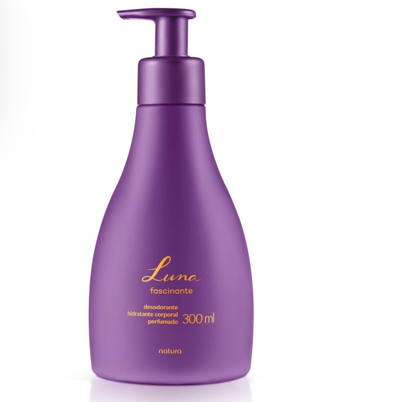 Hidratante Perfumado Luna Fascinante 300ml.