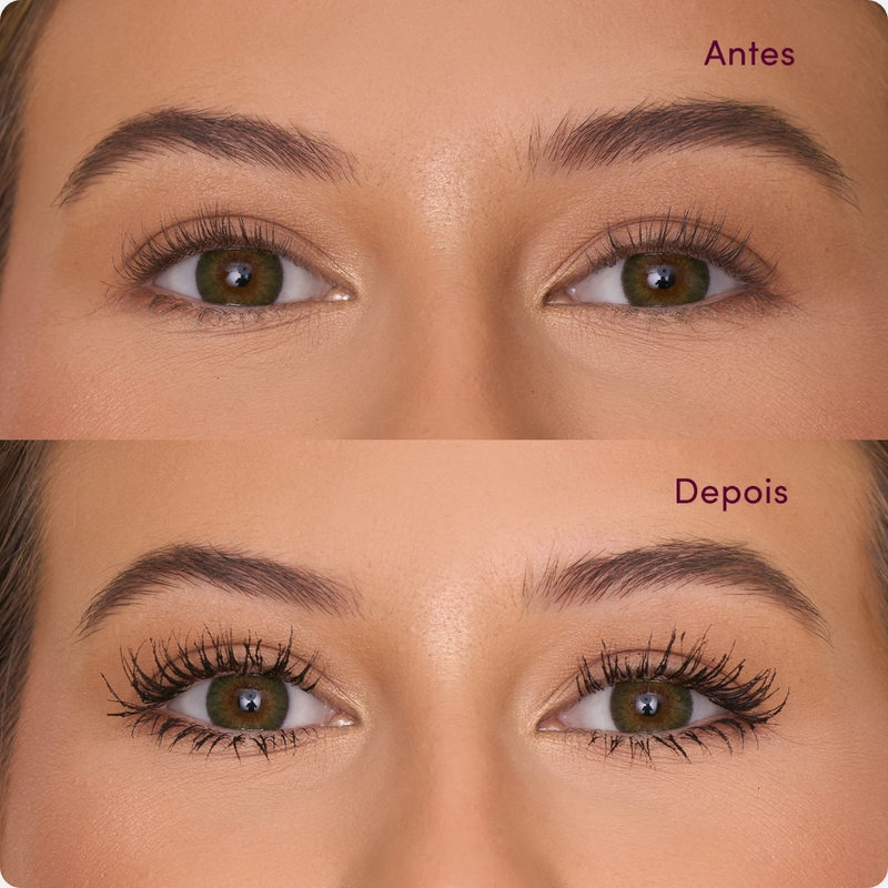 Máscara Para Cílios Super Bold Niina Secrets 10G - foto 4