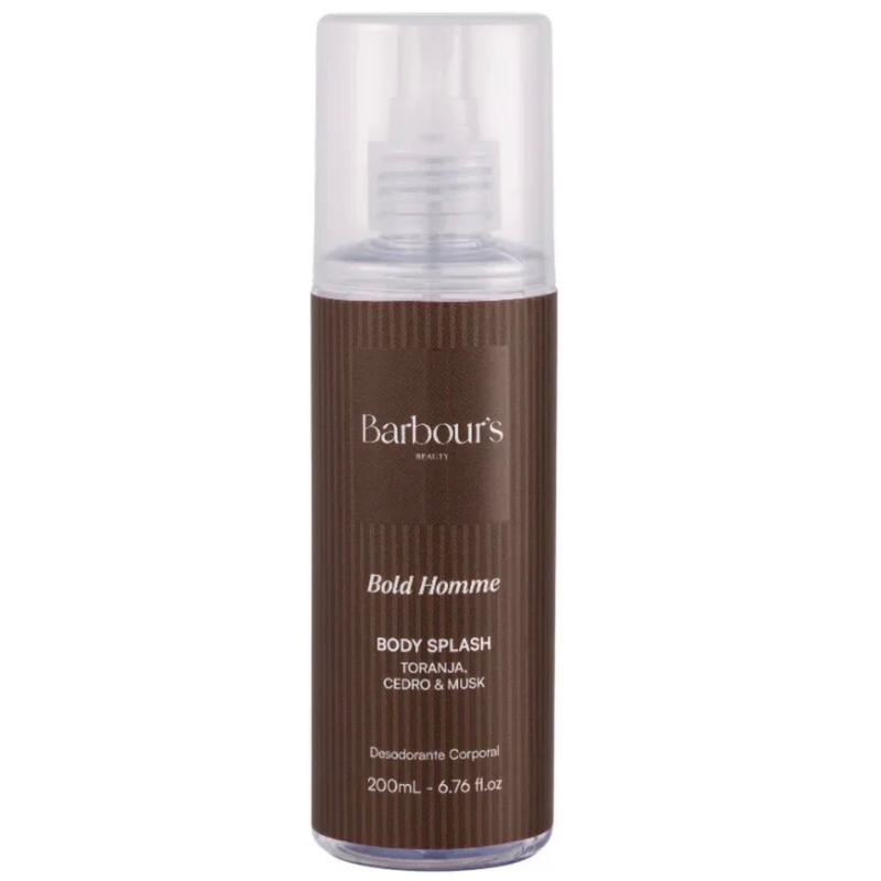 Body Splash Bold Homme 200ml - Masculino