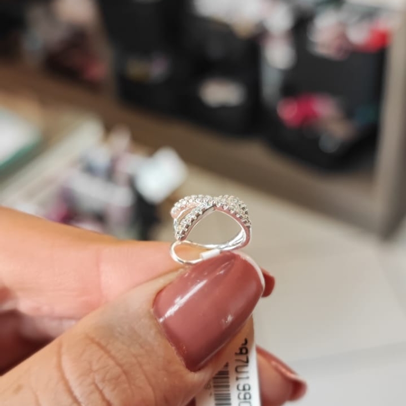 PIERCING PRATA MICRO ZIRCONIA