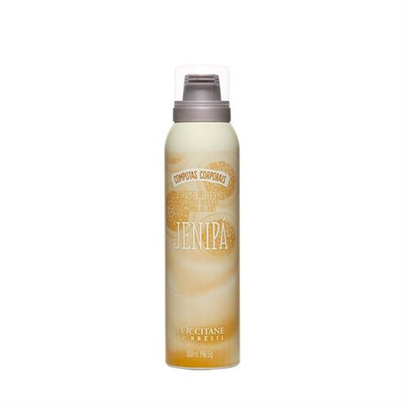 Espuma De Banho Sabonete Corporal Jenipá 150ml