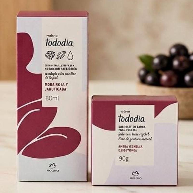 Kit Amora vermelha e jabuticaba 80ml