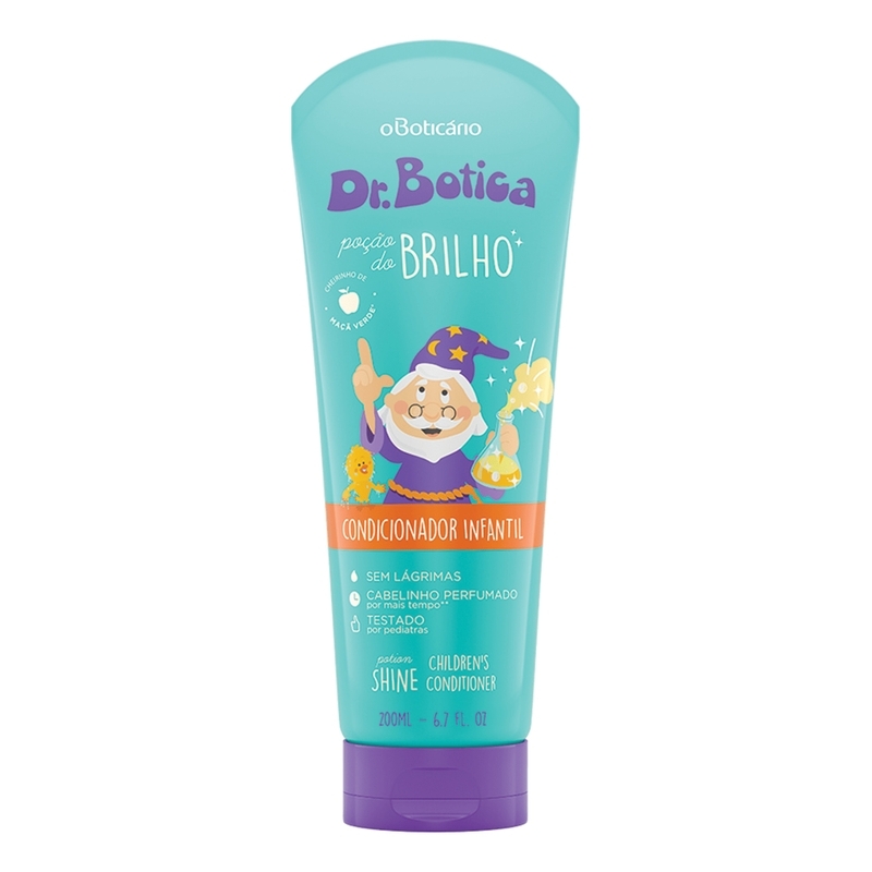 Condicionador Dr.Botica Poção do Brilho, 200ml - DSC