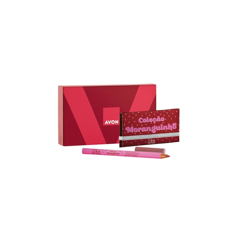 PRESENTE AVON COLOR TREND MORANGUINHO OLHOS Nude Plenitude