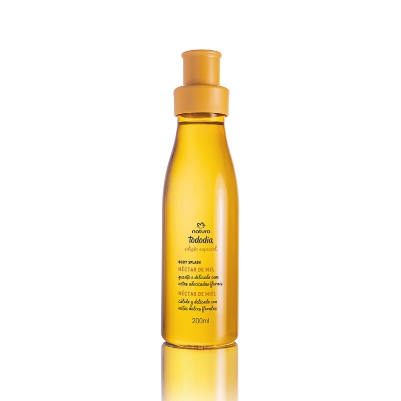 Tododia desodorante body splash mel feminino 200ml - 200 ml