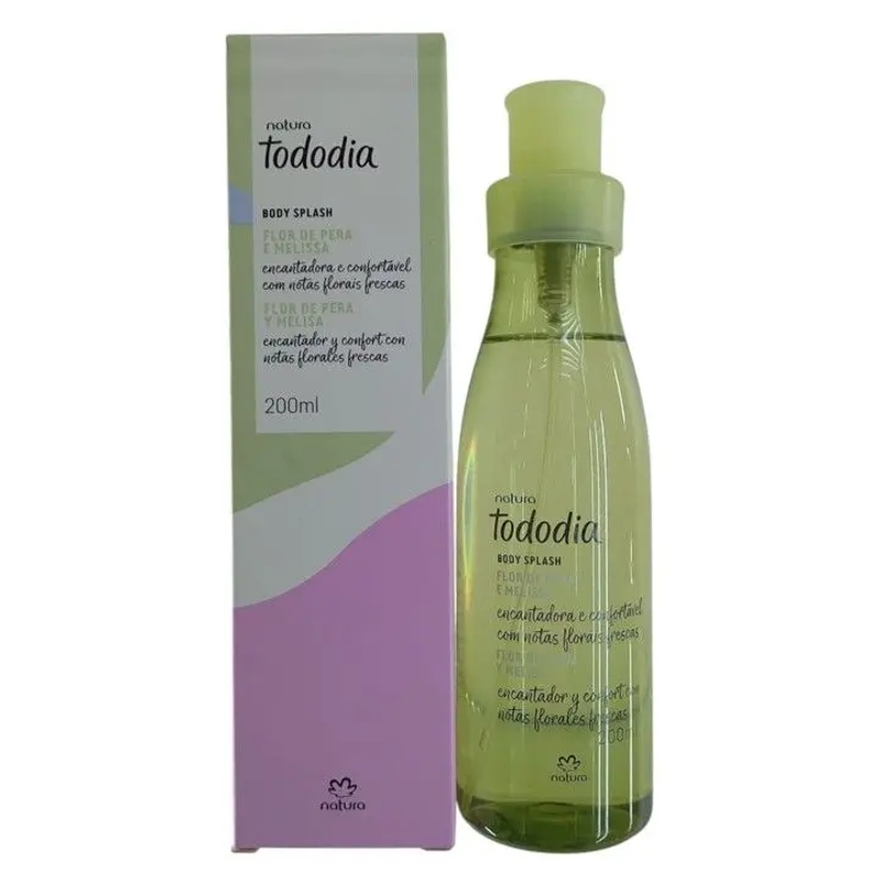 Body Splash Flor de Pera e Melissa - 200 ml