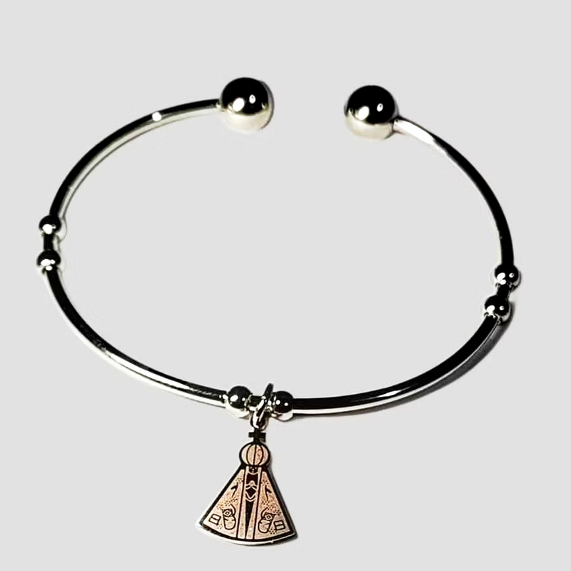 Bracelete Aço Inox - N.Sra. Aparecida