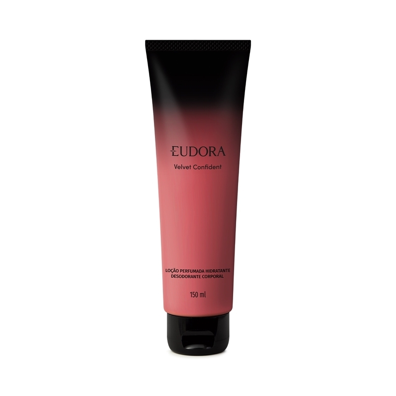 Loção Perfumada Hidratante Desodorante Corporal Velvet Confident 150Ml