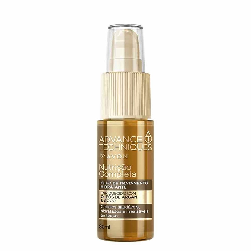 Advance Techniques Oleo Argan Tratamento Coco 30ml - 30 ml
