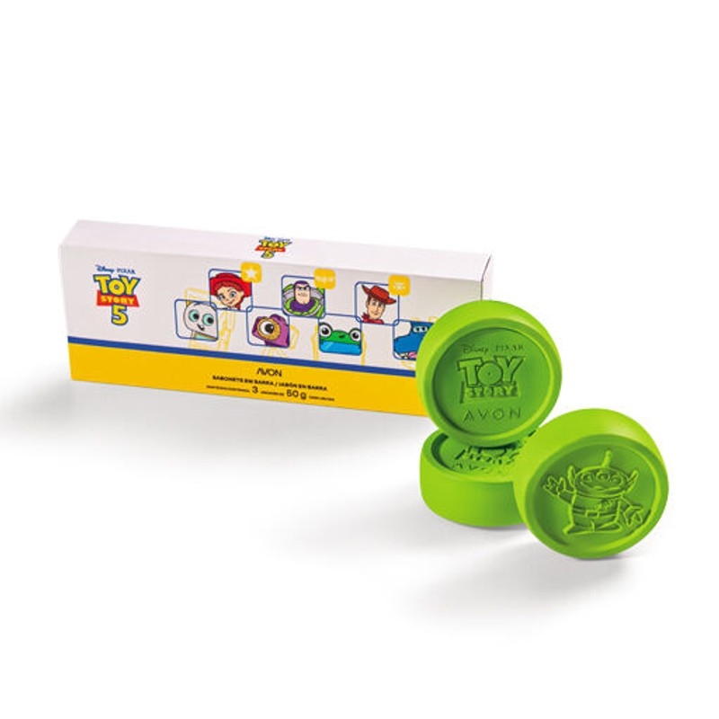 Disney sabonetes Creme M Toy Story 3X50g