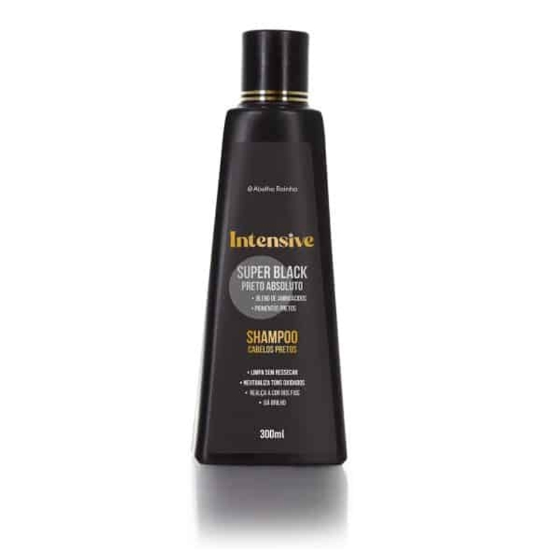 Intensive Shampoo Matizador Super Black Preto Absoluto 300ml