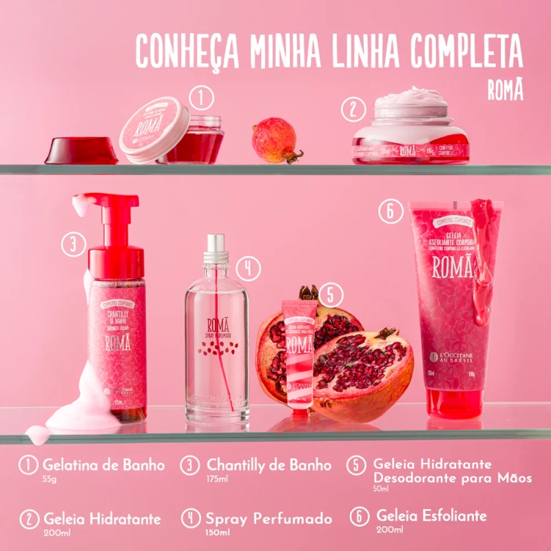 Hidratante Labial Regenerador Romã 4g - foto 5