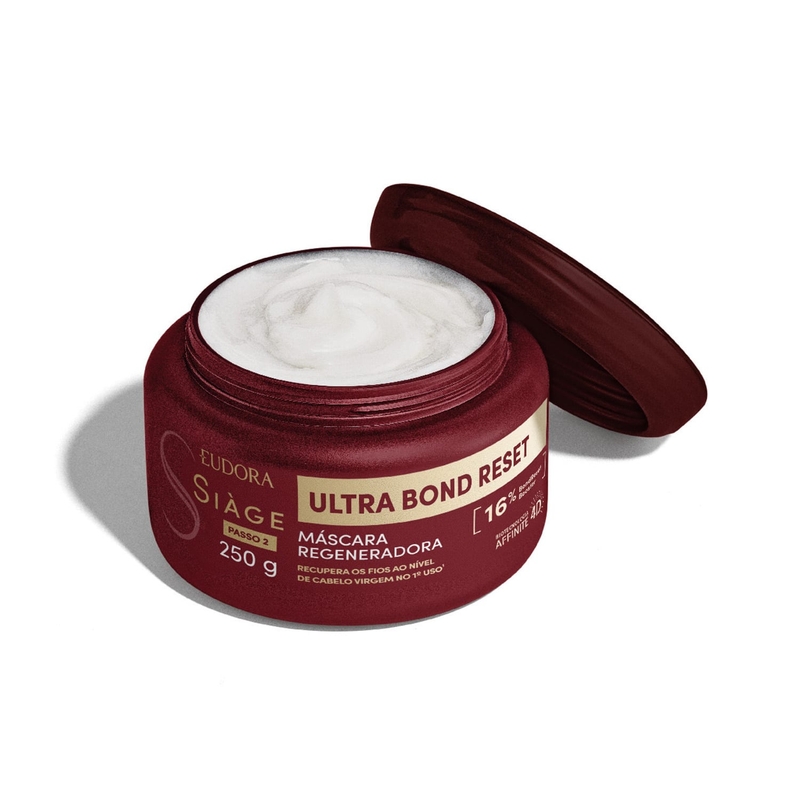 Máscara Capilar Regeneradora Siàge Ultra Bond Reset 250G - foto 5