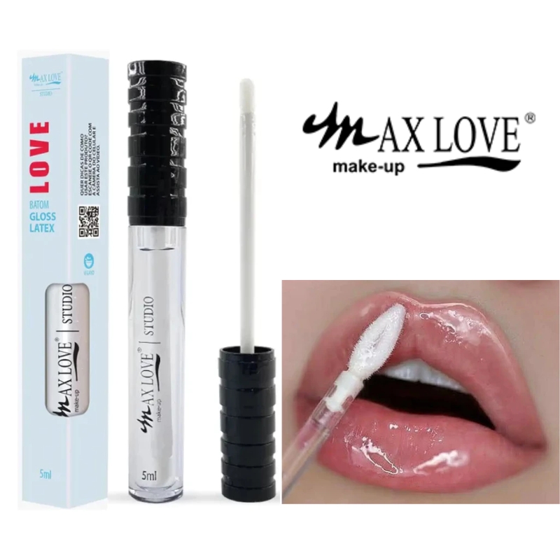 Gloss Latex Sem Glitter Max Love