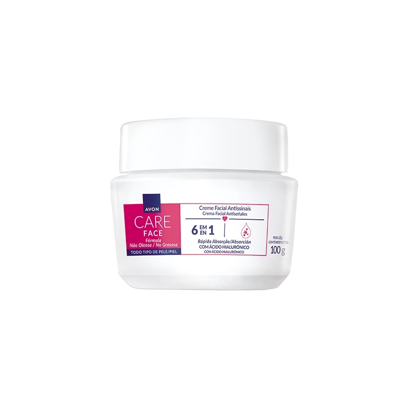 Avon Care Creme Facial Antissinais 100G - 100 g