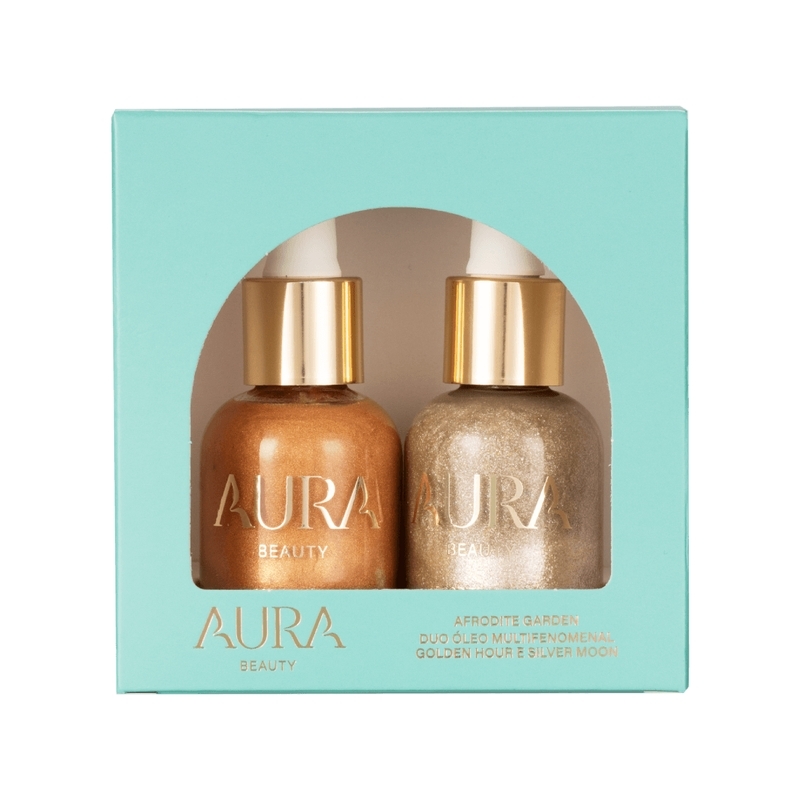 Duo Óleo Multifenomenal Afrodite Garden AURA Beauty by Jade Picon