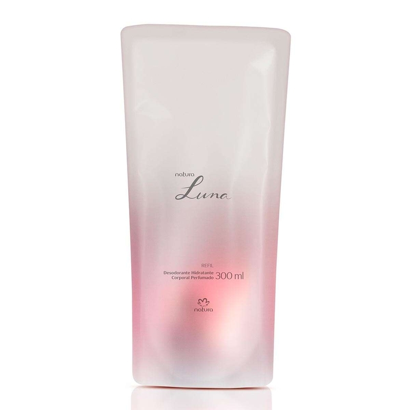 Luna refil desodorante hidratante corporal clássico vitória 300ml - 300 ml
