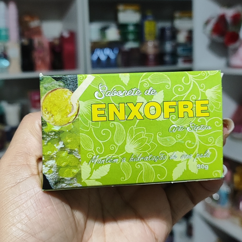 Sabonete enxofre