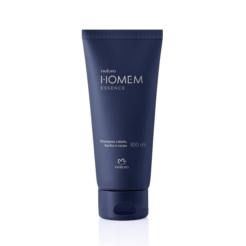 Shower em gel 4 em 1 Cabelo, Barba, Rosto e Corpo 100g