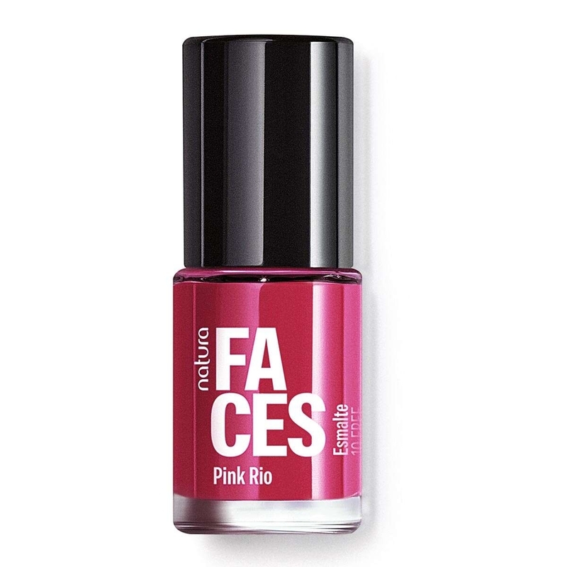 Esmalte faces - pink rio - 6 ml