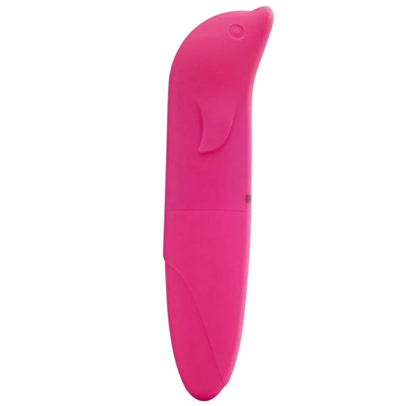 Vibrador Ponto G Golfinho Liso Importação