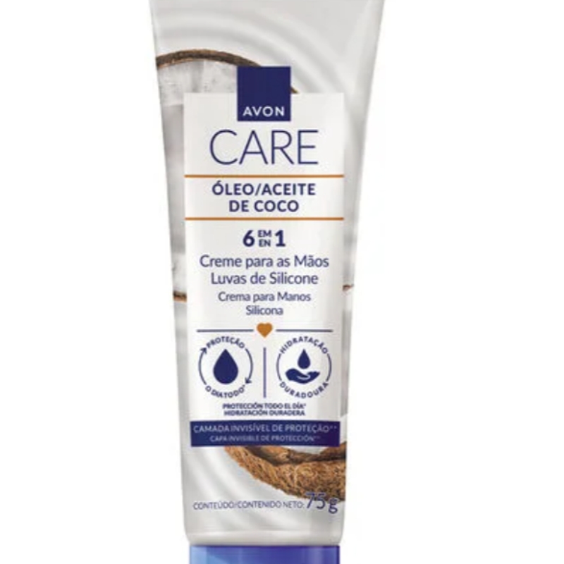 Creme oara Maos - Aceite de Coco