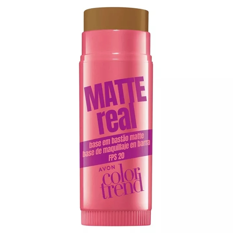 Color Trend Matte Real Base em Bastão Matte FPS 20 340 Q - 6,5 g