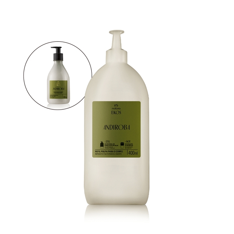 Refil Hidratante Corp. Ekos Andiroba 400 ml