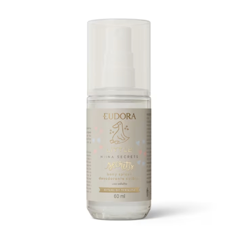 BODY SPLASH MAMÃE LITTLE SECRETS NIINA SECRETS 60ML